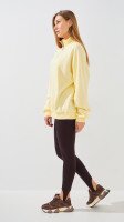 Купить Лосины однотонные женские GENUA G01118-0005 XS Шоколадный Артикул: 2000999406720 Миниатюра фотографии № 3