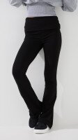 Купить Лосины однотонные женские LAWA WBC02504 XS Черный Артикул: 2000999510625 Миниатюра фотографии № 1