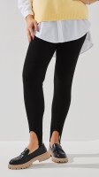 Купить Лосины однотонные женские SL 953-1 48 Черный Артикул: 2000999308031 Миниатюра фотографии № 1