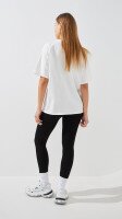 Купить Лосины трикотажные однотонные женские GENUA G01118-0002 XS Черный Артикул: 2000999406522 Миниатюра фотографии № 5