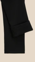 Купить Лосины трикотажные однотонные женские LAWA WBC02476 2XL Черный Артикул: 2000999379635 Миниатюра фотографии № 10