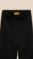 Купить Лосины трикотажные однотонные женские LAWA WBC02476 2XL Черный Артикул: 2000999379635 Миниатюра фотографии № 11