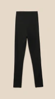 Купить Лосины трикотажные однотонные женские LAWA WBC02476 2XL Черный Артикул: 2000999379635 Миниатюра фотографии № 12