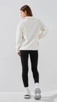 Купить Лосины трикотажные однотонные женские LAWA WBC02476 2XL Черный Артикул: 2000999379635 Миниатюра фотографии № 6