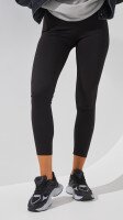 Купить Лосины трикотажные однотонные женские SL 254 42 Черный Артикул: 2000999214585 Миниатюра фотографии № 2