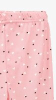 Купить Лосины с узором для девочки Happy Kids 105 110 см Розовый Артикул: 2000999432743 Миниатюра фотографии № 7