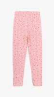 Купить Лосины с узором для девочки Happy Kids 105 110 см Розовый Артикул: 2000999432743 Миниатюра фотографии № 9