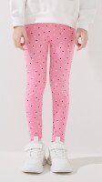 Купить Лосины с узором для девочки Happy Kids 105 110 см Розовый Артикул: 2000999432743 Миниатюра фотографии № 1