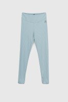 Лосины фитнес однотонные женские Tommy life 94643 M Мятный (2000989972945A)  Фото №7