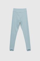 Лосины фитнес однотонные женские Tommy life 94643 M Мятный (2000989972945A)  Фото №8