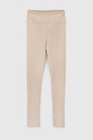 Лосины фитнес женские Cotton Angel 1902 2XL Бежевый (2000990425669D)  Фото №7