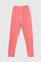 Лосины однотонные для девочки Happy Kids 912 152 см Розовый (2000990724601W)  Фото №4
