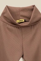Лосини однотонні жіночі LAWA WBC02307 XS Мокко  Фото №8