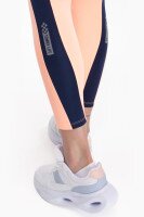 Лосины фитнес однотонные Tommy life 94636 S Оранжевый (2000989755760A)  Фото №3