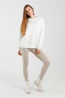 Лосини фітнес жіночі Cotton Angel 1902 XL Бежевий (2000990425652D)  Фото №4