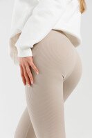 Лосины фитнес женские Cotton Angel 1902 2XL Бежевый (2000990425669D)  Фото №1