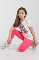 Лосины однотонные для девочки 812.2 110 см Розовый (2000990343710S)  Фото №2
