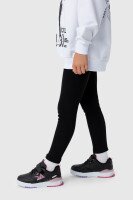Лосины однотонные для девочки Baby Show 23-2211 110 см Черный (2000990020666W)  Фото №0