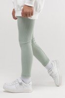 Лосины однотонные для девочки Baby Show 8184 92 см Оливковый (2000989993162D)  Фото №0