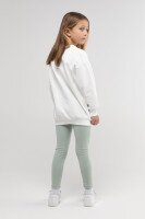 Лосины однотонные для девочки Baby Show 8184 92 см Оливковый (2000989993162D)  Фото №3