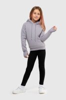 Лосины однотонные для девочки Baby Show 8185 128 см Черный (2000989993483D)  Фото №3