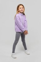 Лосины однотонные для девочки Baby Show 8185 128 см Серый (2000989993582D)  Фото №2