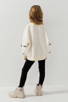 Лосины однотонные для девочки Happy Kids 103 128 см Черный  Фото №2