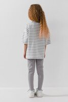 Лосины однотонные для девочки Happy Kids 103 128 см Серый  Фото №2