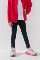 Лосини однотонні для дівчинки Happy Kids 58 110 см Чорний (2000990724366W)  Фото №0