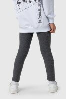 Лосини однотонні для дівчинки Happy Kids 912 140 см Антроцит (2000990067562W)  Фото №1