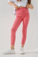 Лосины однотонные для девочки Happy Kids 912 152 см Розовый (2000990724601W)  Фото №0