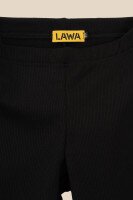 Лосины однотонные для девочки LAWA GBC02302 122 см Черный  Фото №2