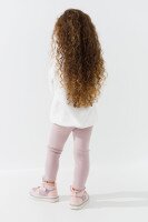 Купить Лосины однотонные для девочки Lizi D6001 92 см Пудровый (2000990771438W) Артикул: 2000990771438 Миниатюра фотографии № 4