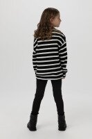Лосины однотонные для девочки Viollen 101 98 см Черный (2000990207531W)  Фото №3