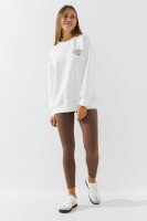 Лосини однотонні жіночі LAWA WBC02307 XS Мокко  Фото №1