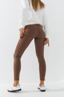 Лосини однотонні жіночі LAWA WBC02307 XS Мокко  Фото №0