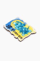Магніт &quot; 14 жовтня&quot; козак №7 6х8 см  Фото №0