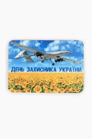 Магніт &quot; День захисника&quot;літак №5 8х5,5 см (2000989233374)