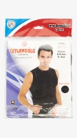Купить Майка мужская Ceylanoglu 027-2 M Черный Артикул: 2000988979310 Миниатюра фотографии № 8