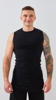 Купить Майка мужская Ceylanoglu 027-2 2XL Черный Артикул: 2000988979327 Миниатюра фотографии № 1