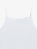 Купити Майка для дівчинки Domi Kids 68466 6-7 років Блакитний Артикул: 2000999629167 Фото мініатюра № 2