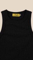 Майка однотонна для дівчинки LAWA GBC02347 134 см Чорний  Фото №0