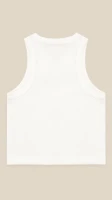 Майка однотонна для дівчинки LAWA GBC02347 134 см Молочний  Фото №1