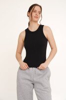 Майка однотонная женская LAWA CTM WBC02305 2XL Черный  Фото №0
