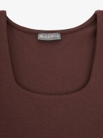 Купити Майка однотонна жіноча GENUA G01119-0018 XS Коричневий Артикул: 2000999571855 Фото мініатюра № 7