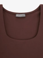 Купить Майка женская GENUA G01119-0018 5XL Коричневый Артикул: 2000999571978 Миниатюра фотографии № 7