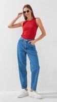 Майка однотонная женская LAWA WBC02305 XS Красный  Фото №0