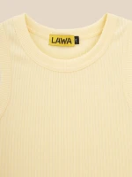 Купити Майка однотонна жіноча LAWA WBC02305 XS Масляний Артикул: 2000999610141 Фото мініатюра № 7