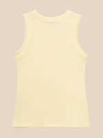 Купити Майка однотонна жіноча LAWA WBC02305 XS Масляний Артикул: 2000999610141 Фото мініатюра № 8
