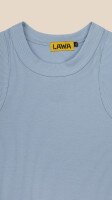 Майка однотонная женская LAWA WBC02305 2XL Светло-голубой  Фото №0